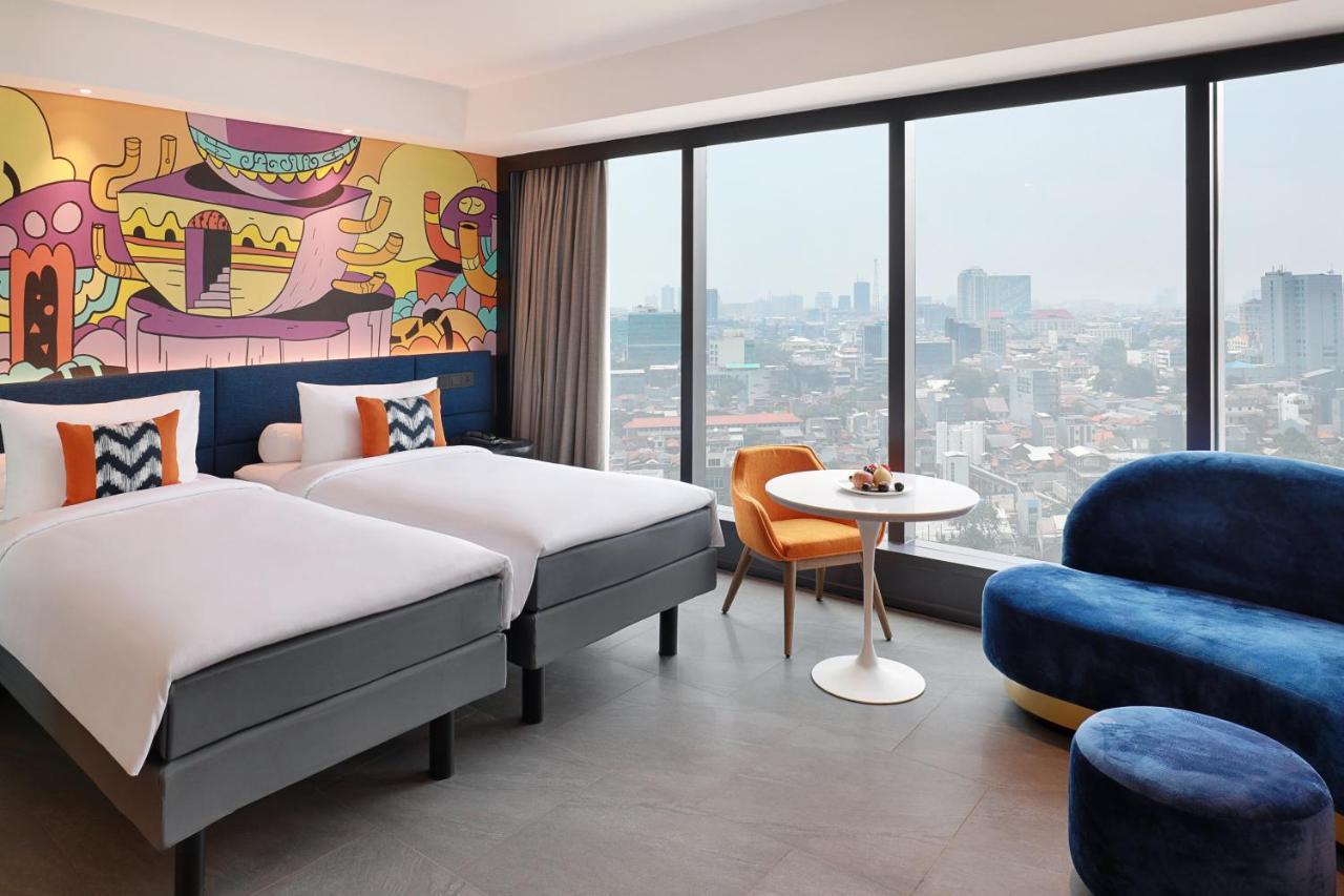 Ibis Styles Jakarta Tanah Abang Eksteriør billede