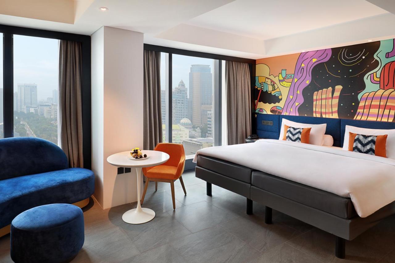 Ibis Styles Jakarta Tanah Abang Eksteriør billede