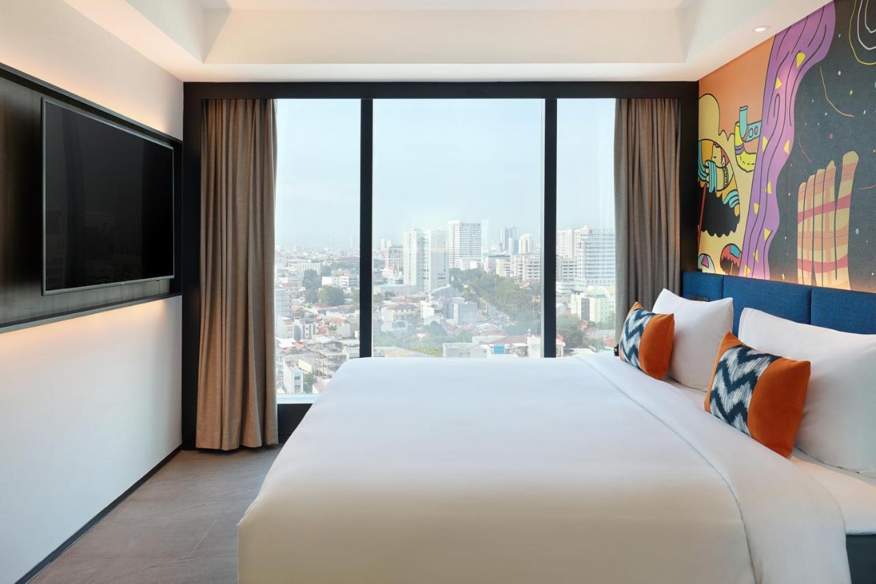 Ibis Styles Jakarta Tanah Abang Eksteriør billede