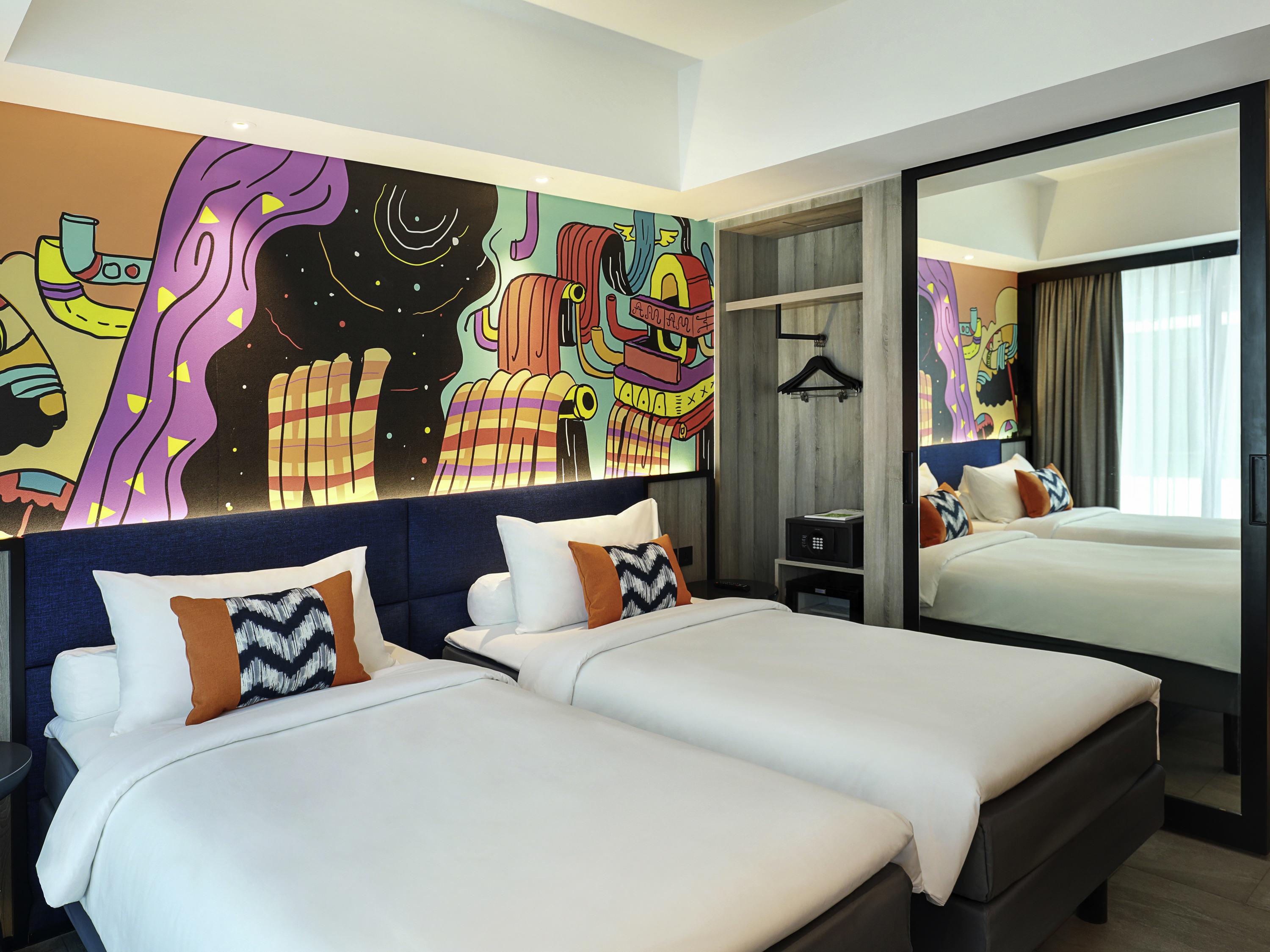 Ibis Styles Jakarta Tanah Abang Eksteriør billede