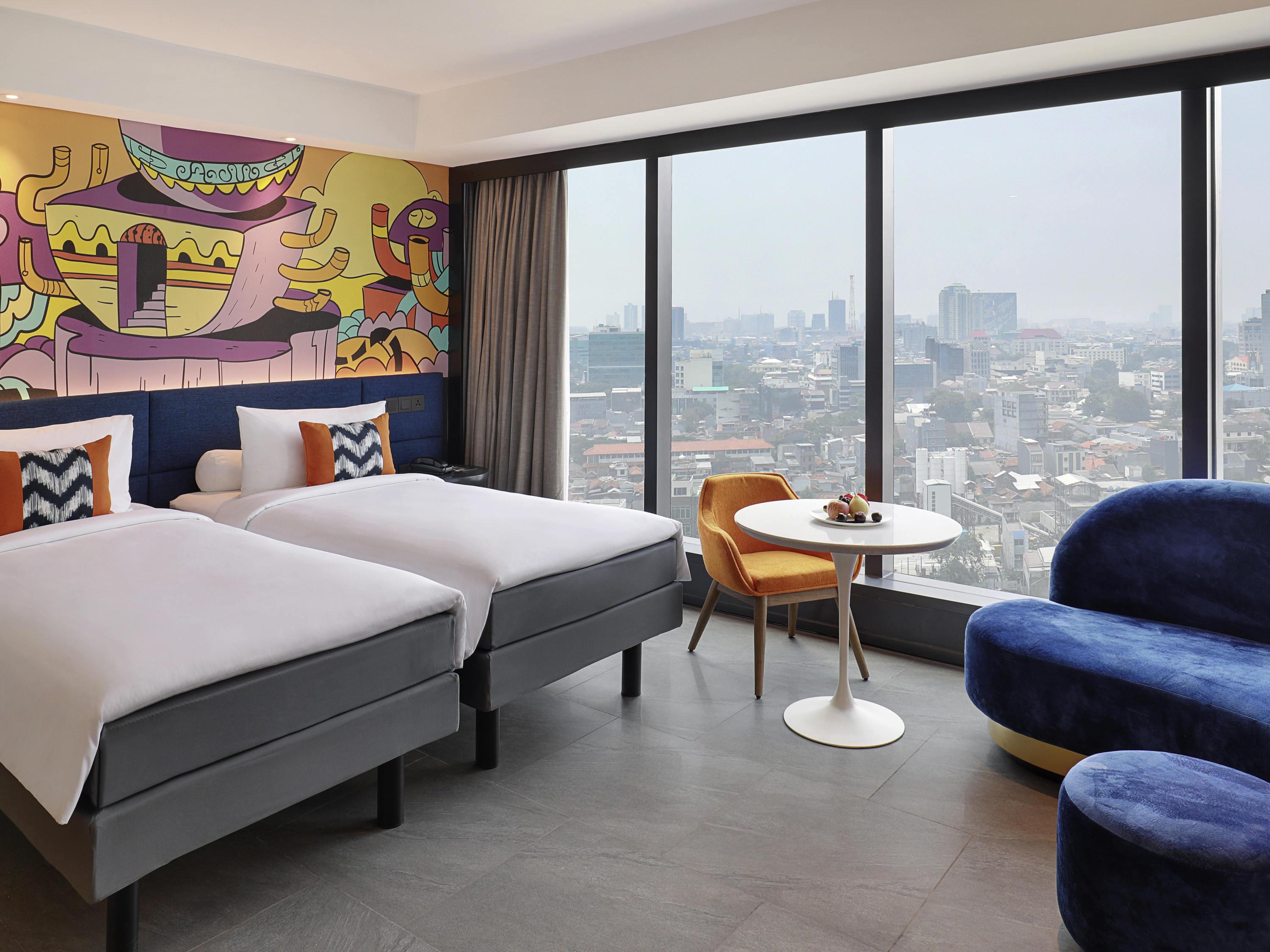 Ibis Styles Jakarta Tanah Abang Eksteriør billede